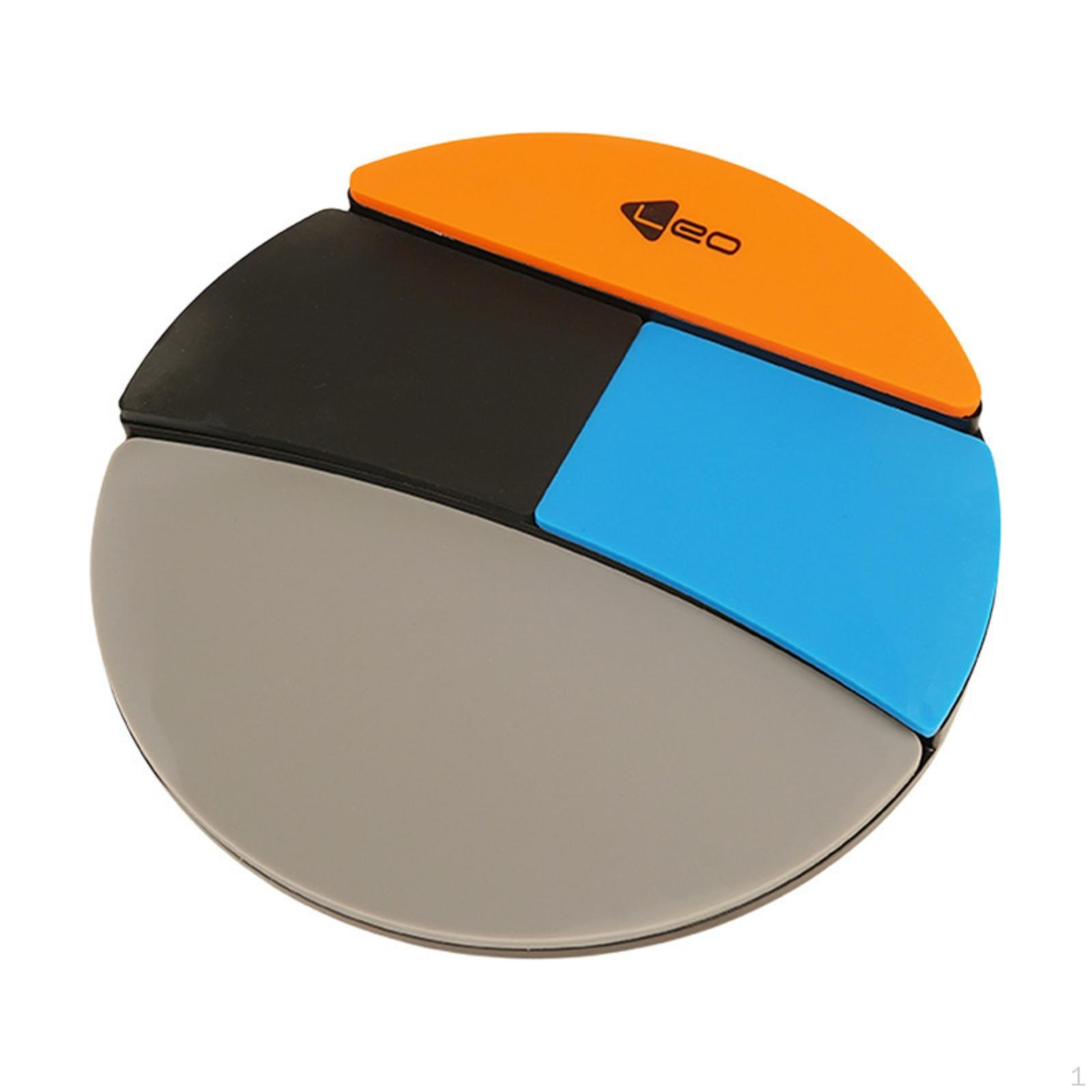 Drum Training Pad Muted with Segmented