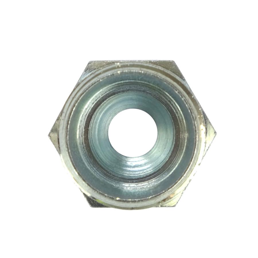 Connector - hydraulic coupling - straight AB M16x1.5 - M22x1.5 10L/15L old type cone without O-ring