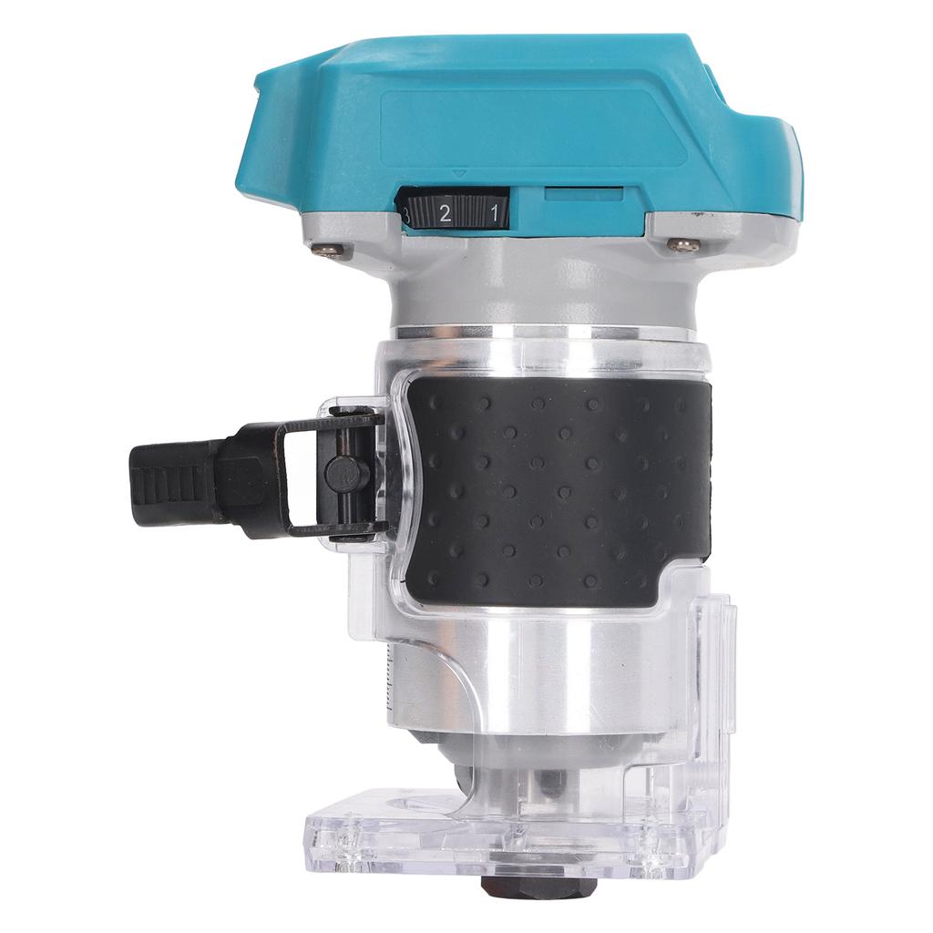 Mașină de tăiat cu litiu fără perii Router pentru prelucrarea lemnului fără perii Trimmer pentru gaura bateriei de 18V