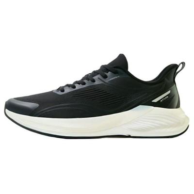 Zapatillas de Running Hydrogen Run 6 Amortiguación Duraderas Caña Baja Hombre zapatilla Negro Blanco 112425540-6