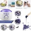 High-quality Abs Material Wax Melter Pot For Painless Full Body Hair Removal