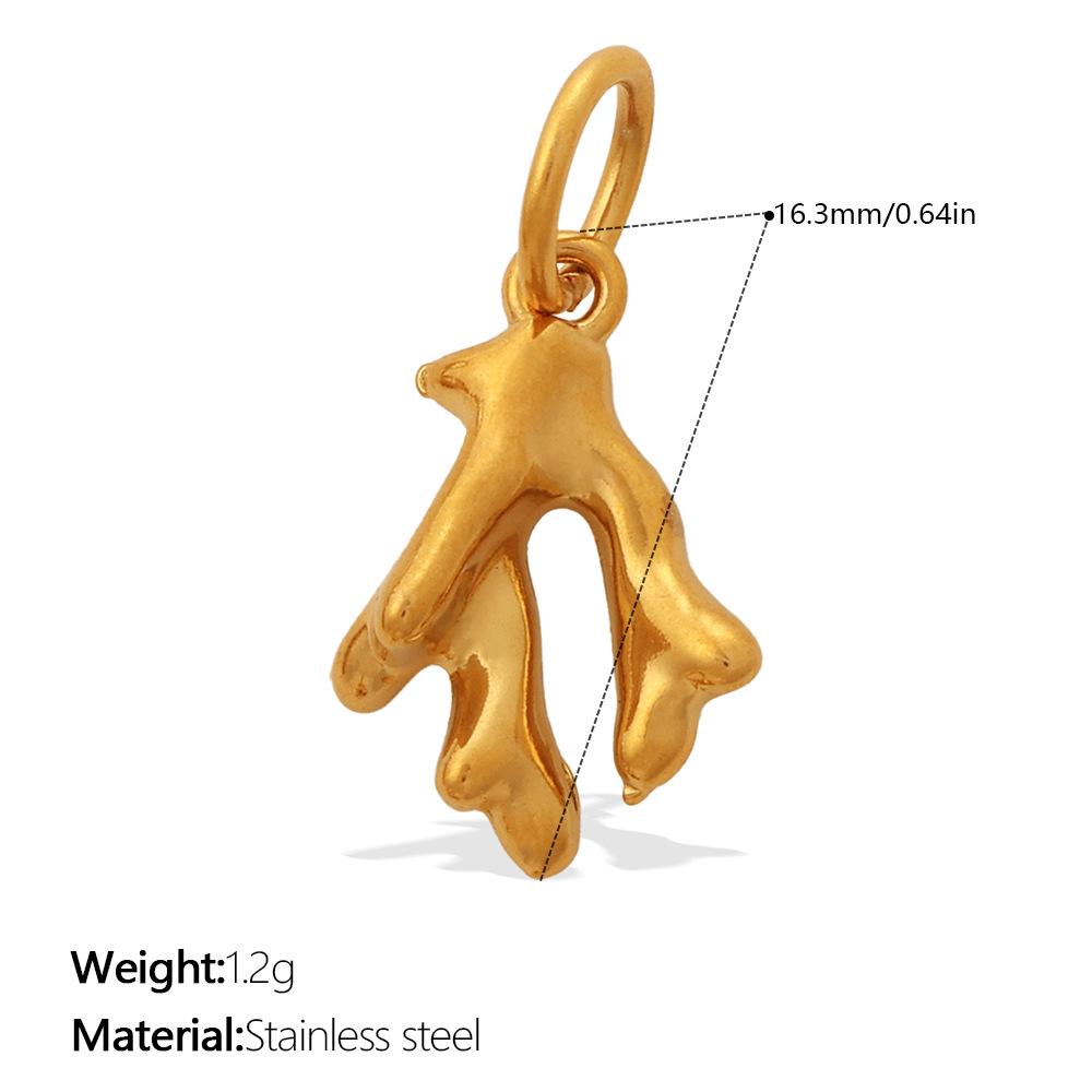 3D Animal Pendant Collection: Lion, Eagle, Deer, and Snake - Versatile Jewelry Accessory