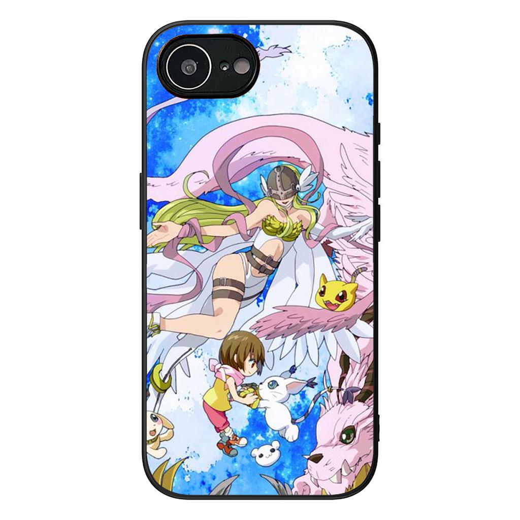 Digimons Adventure Digitals monster Phone Case for Apple iPhone 12 13 Mini XS 11 Pro Max 7 8 Plus + XR 8+ X SE 2020 SE3 Cover