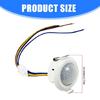 Human Body Motion Sensors Light Switches LED Motion Sensors Detection Automatic Sensors Light Switches for Lighting Lamp