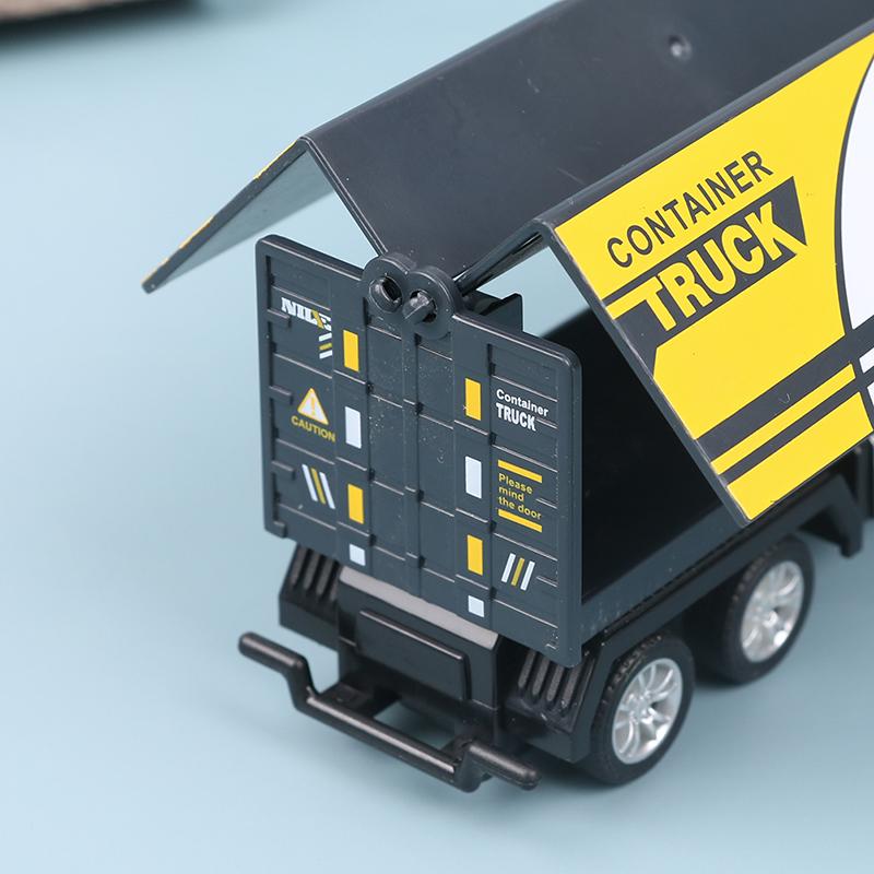 Inertial Simulation Transport Vehicle Container Truck Express Car Children'S Educational Toy
