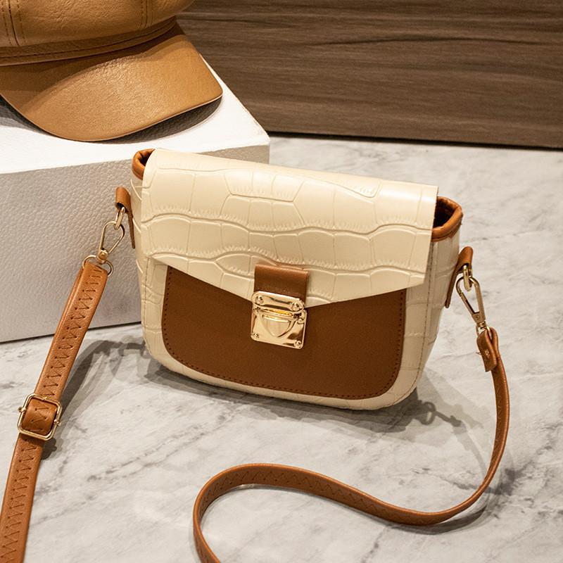 2021 Fashion Saddle Bag Ladies Bags Sweet Style Shoulder Bag