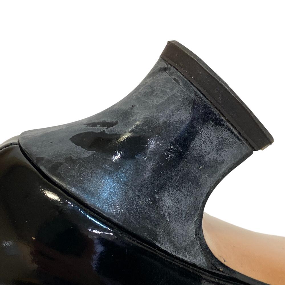 Salvatore Ferragamo Patent leather pumps black Patent leather Women Used