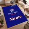 Rangers FC (28) Personalisierter Name Büro Teppich Stilvolle Dekoration für Wohnzimmer Schlafzimmer Küche