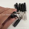 Black Hexagonal T8 Torx Screwdriver with Hole for Game Console and Drone Disassembly