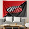 Trail Blazers Logo Quick-Dry Tapestry Hanging for Bedroom,Livingroom, Playroom,Decor Art Room Wall Tapestry Holiday and Birthday Gifts
