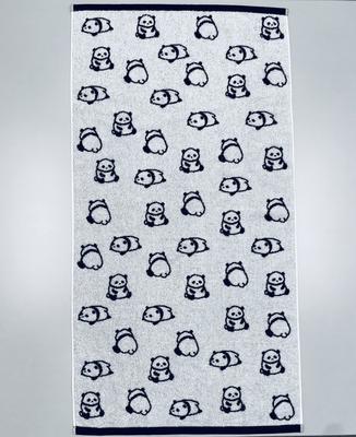 Imabari Handtuch, Badetuch, 60 cm x 120 cm, Panda, Panda, hergestellt in Japan, Imabari-Baumwolle, süßes Panda-Muster aus Baumwolle, für den Kindergarten, die Vorschule, die Schule, Panda-Waren