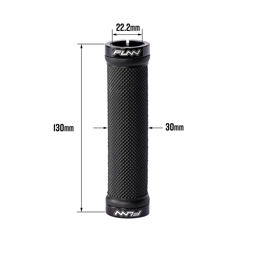 Funn Combat Bicycle Grips (Black)