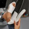 Summer Fashion Shoes with Breathable Diamond In The Rough with Sandals and Slippers