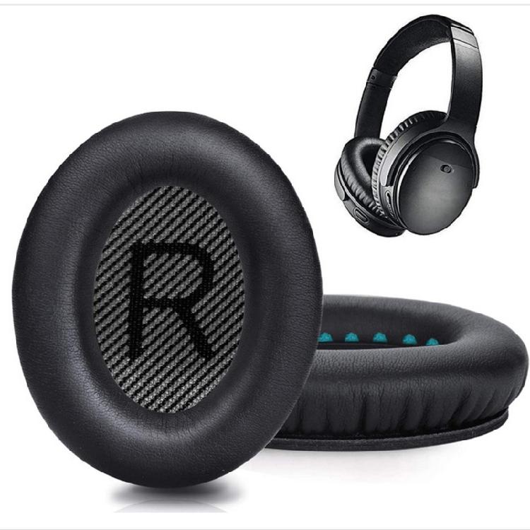 1Pair Ear Pad Headsets Earmuffs for QC35/QC35 II Headphones Earpads Ear Pad Sponges Cushions Cover