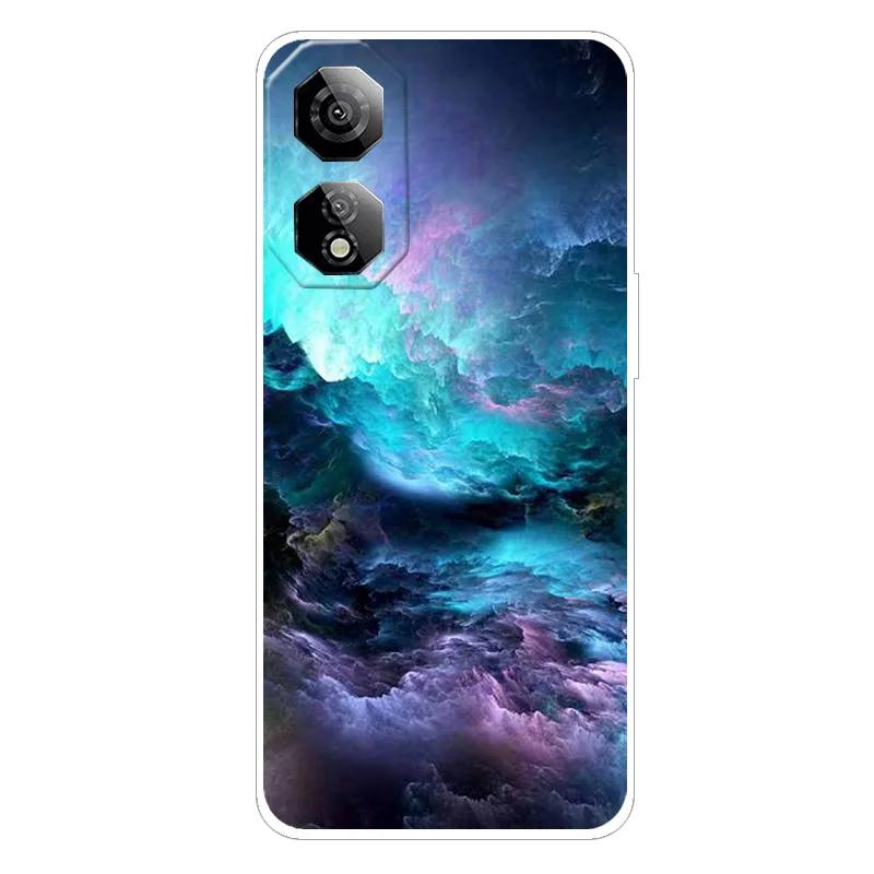 Für ZTE nubia Neo 2 Klare Hülle Z2352N Cartoon Cooles Silikon Handyhülle Für Nubia Neo 5G 8150N Transparenter Weicher TPU Schutz