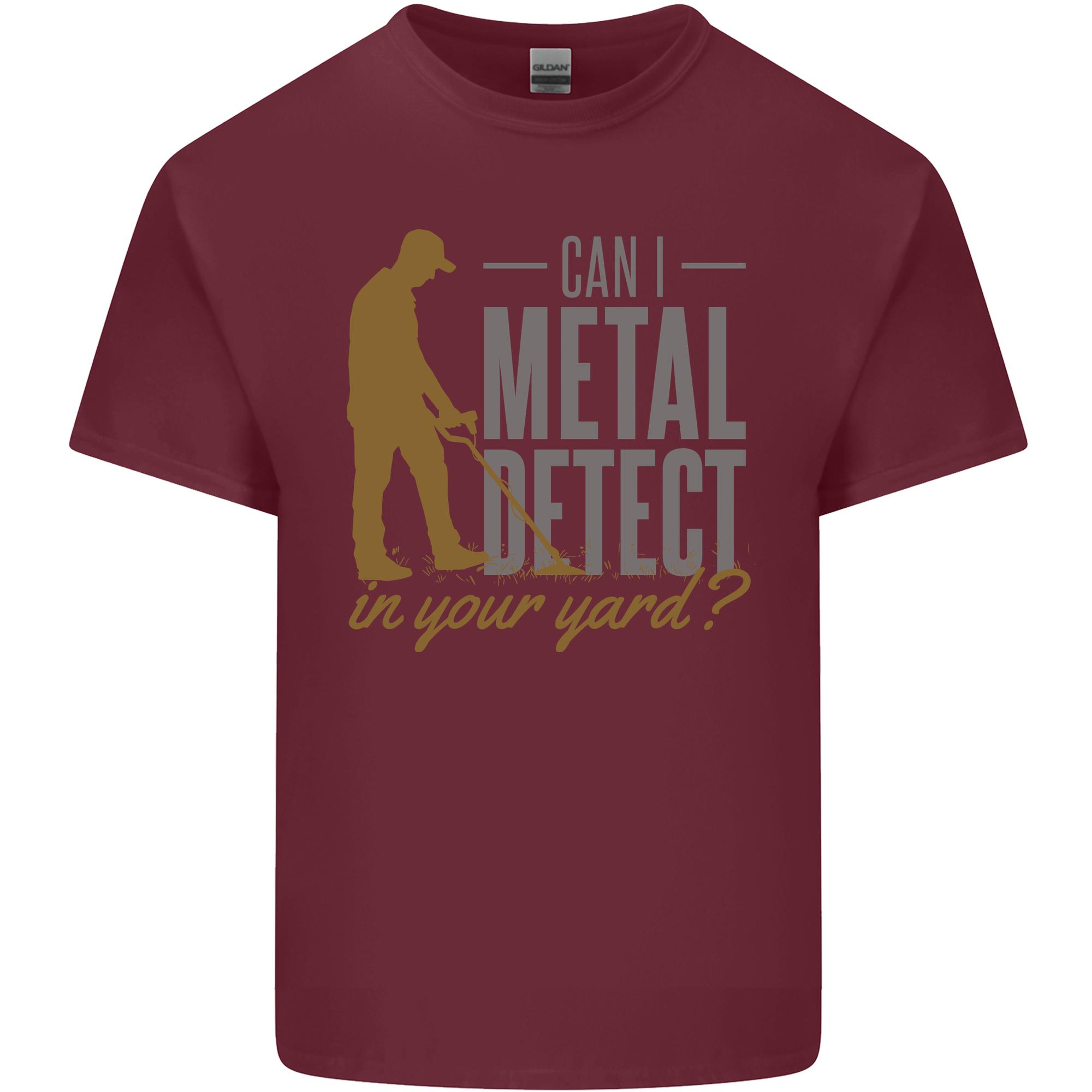 Can I Metal Detect Funny Detecting Detector Unisexs Light Cotton TShirt S