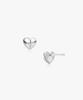Noonoo Fingers [Silverpost] Pink Pow Earrings