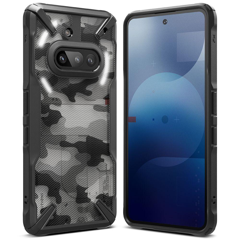 Ringke Fusion X Nothing Phone 3A Camo Black