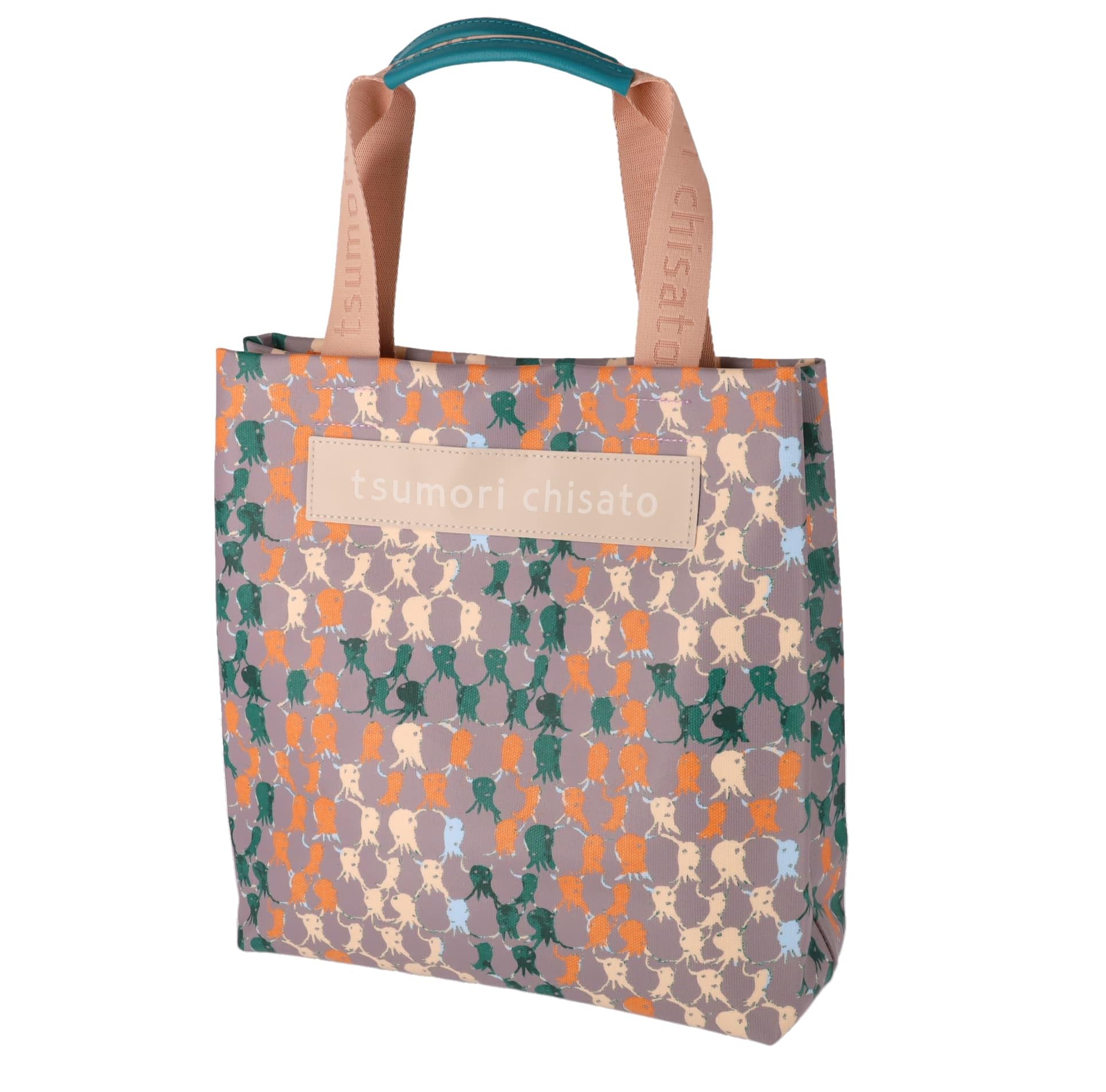 

Tsumori Chisato Octopus Check Handbag for Women