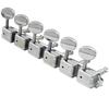 Musiclily Pro Deluxe Vintage Squier Classic Vibe Tuners for Fender Chrome 6-String Strat/Telecaster Guitars,