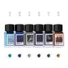 Tramol 30 Colors 18ml Fountain Pen Ink Glass Bottled Refilling Inks Cartridge School Office Ink Supplies Stationery PK JINHAO