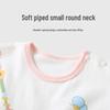 Youqi Baby Summer Cotton Outfit Set
