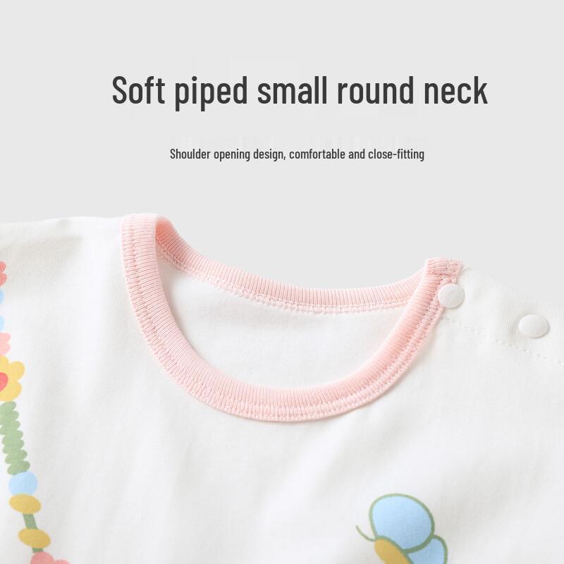 Youqi Baby Summer Cotton Outfit Set
