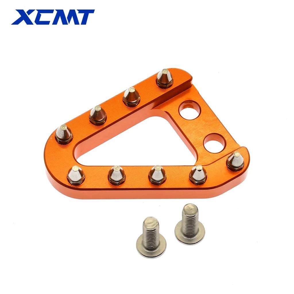 Motorcycle Accessories CNC Rear Brake Pedal Step Plate Tip For KTM EXC EXCF SX SXF XC XCF XCW XCFW TE 2012 2013 2014 2015 2016