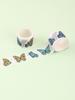 1pc Large Butterfly Washi Tape Stationery Journaling Aesthetic Back-To-School Masking Tape Perfect Gift For Artists & Crafters