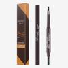 Double Head Three-dimensional Multi-effect Eyebrow Pencil Waterproof Anti-sweat Non-dizzy Eyebrow Pencil
