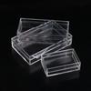 Thickened Rectangular Acrylic Storage Box High Transparency Food Gift Packaging Plant Landscaping Transparent Box