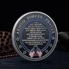 Golden Plated Heros Valor Prayer for Courage & US Space Force Challenge Coin Souvenirs