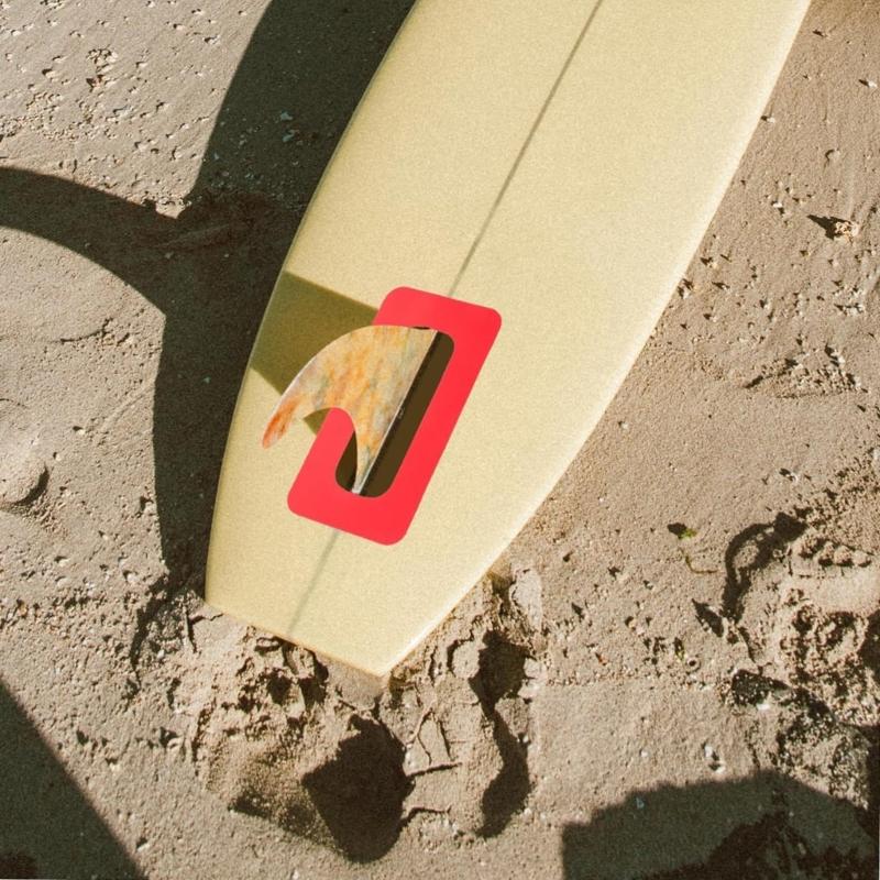 Universal Fins Box Adapters Plate Sun Resistant Corrosion Proof Base Plate for Surfboard Kayaks