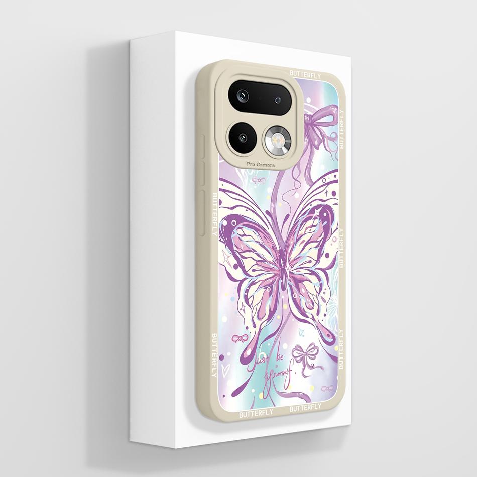 

For Realme 16 Pro Plus 5G Case Cute Candy Painted Soft Liquid Silicone Back Cover For Realme 16 Pro+ Full Coverage Phone Housing realme 16 Pro+