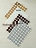 Three-in-One Beauty Sticker: Furniture Hardware Accessory for Sealing Dustproof Screw Holes