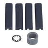 Rear Hatch Motor Pull Down Guides Bushings Kit Replacement for Chevrolet Camaro 1986‑1991