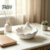 Unique Jewelry Tray Ghost Petal Tray, 3D Printed Cute Spooky Desk Organizer for Small Room Accents Items, Cartoon Ring And Earring Holder, Niche