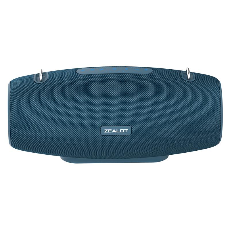 Outdoor Neuestes Kabelloses Karaoke-Lautsprecher Stereo-Lautsprecher 60W Leistungsstarker Kabelloser Lautsprecher Outdoor Zealot S67