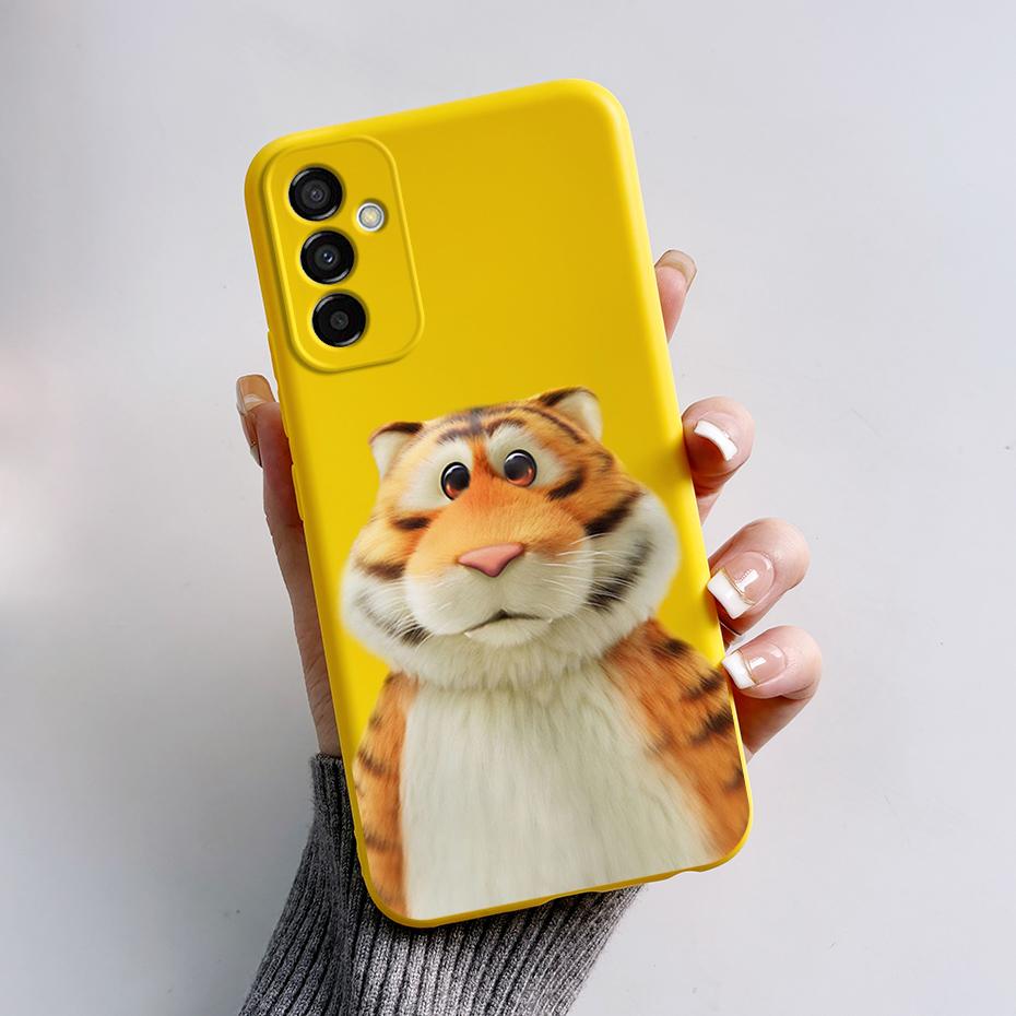 For Samsung Buddy 2 Case Soft Silicone Cute Rabbit Panda Pattern Phone Case For Samsung Galaxy Buddy2 Back Cover Fundas Bumper