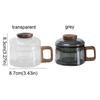 200ml High Borosilicate Glass Tea Cup Anti-Scalding Tea Infuser Cup  Home