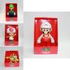 Wysokiej jakości figurki akcji Super Mario Bros 9-calowe z pudełkiem detalicznym