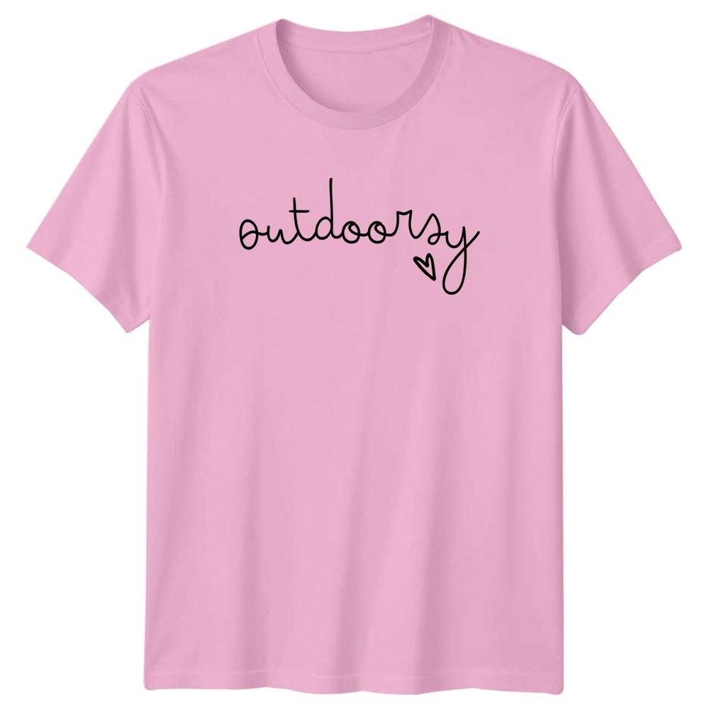 Outdoorsy TShirt Nature Lover Outdoor Activities Birthday Gift For Him And Her