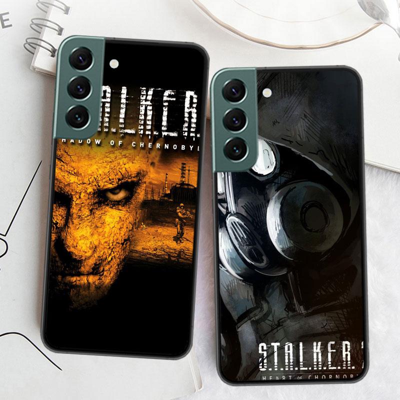 Hra Stalker Obal na telefon Pro Samsung Galaxy S22 S25 Ultra S21 S10 Plus S26 Edge S20 S23 S24 FE Kryt Silikonový Měkký TPU Průhledný