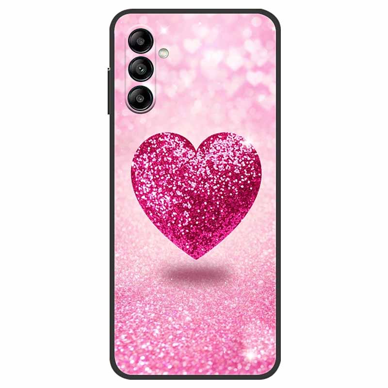 For Samsung Galaxy A35 5G Case Luxury Shockproof Soft Silicone TPU Back Cover Phone Cases For SamsungA35 Cartoon 6.6" New Coque
