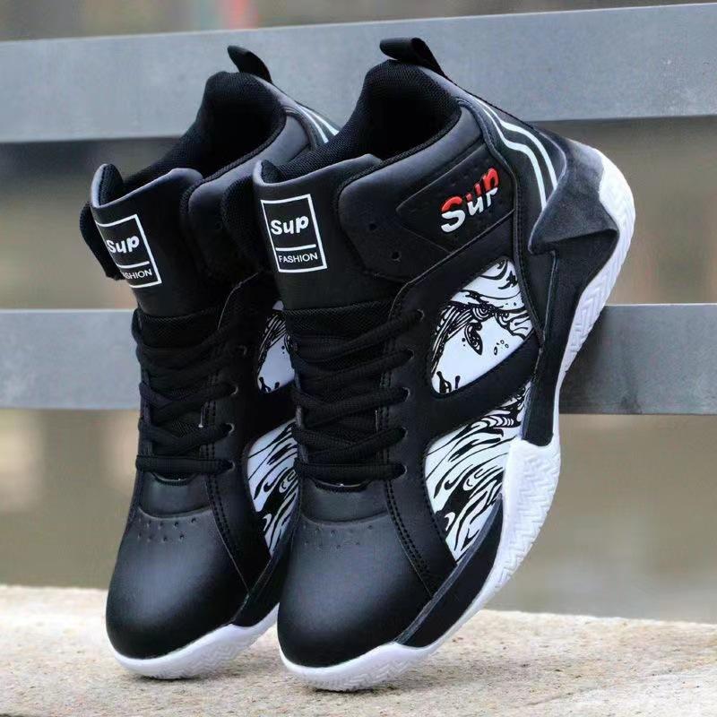 

Shoes New Mid Top High Level Waisted Breathable Modern Style Shoes Fashionable Student Men S Shoes Men S Casual Shoes Men S Basketball 43