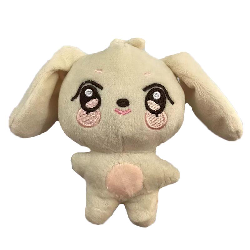 10CM Plush Pendant Keychain Design Hongjoong Seonghwa Yunho Yeosang San Ming Wooyoung Jongho Accessories