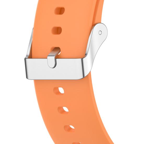 22mm Wristwatch Band Replaceable Sweat-proof Waterproof Smart Wristwatch Strap with Stainless Steel Buckle Huawei Watch 3/Watch 3 Pro/Watch GT2 Pro