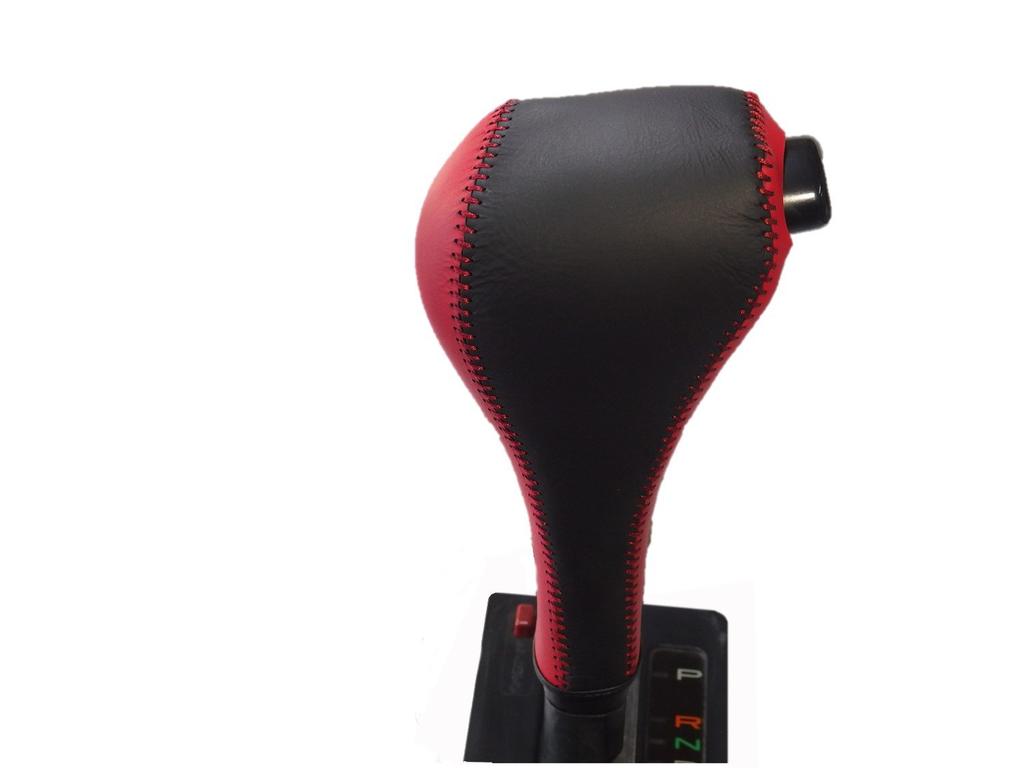 Tricolore DIY Shift Knob Leather Wrap Kit for Toyota Land Cruiser Prado (1995 Series) [1BK3T09]