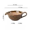 Ceramic Manually Ground Tableware