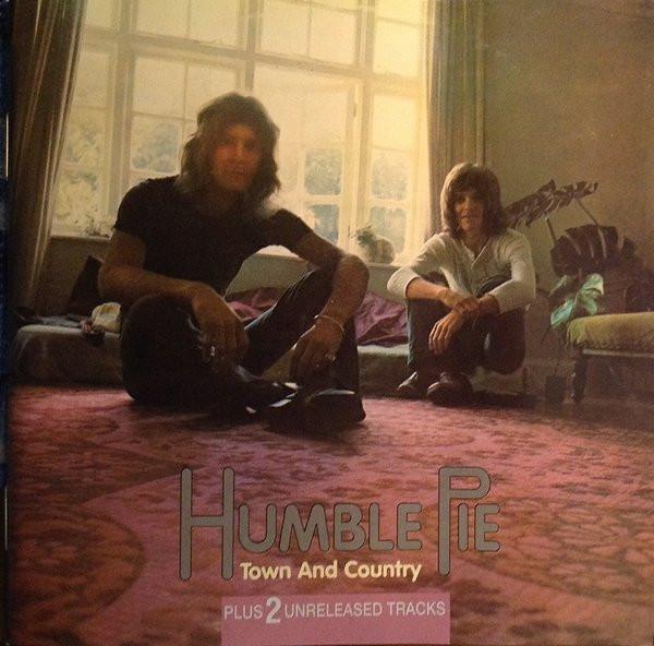 

CD HUMBLE PIE - Town And Country REP4231WY Repertoire Reco 1992 Germany Rock Used